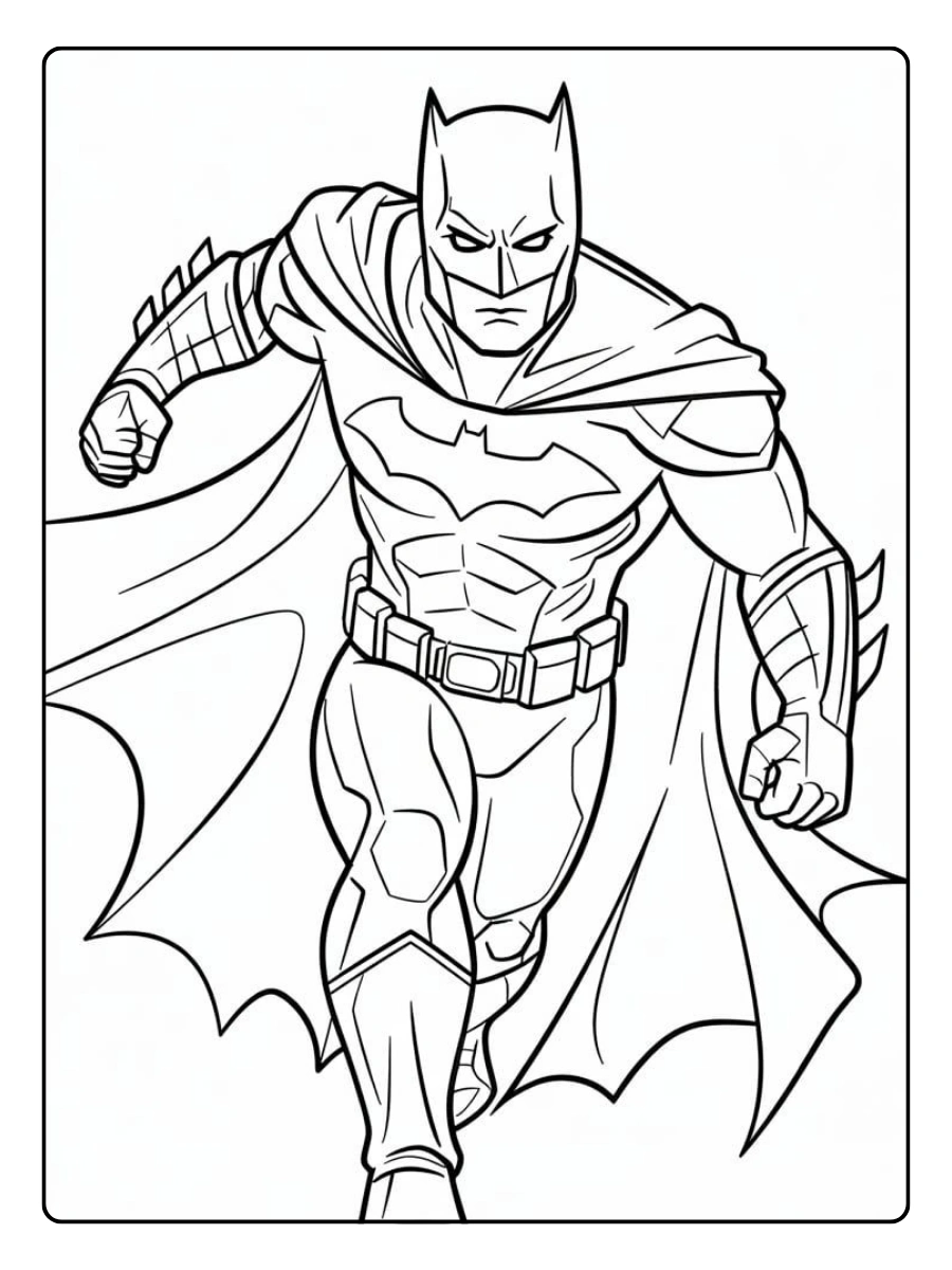 Coloriage Batman pour enfants
