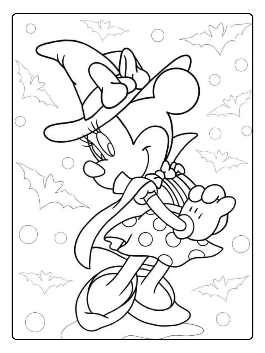 Coloriage Mickey activité enfant