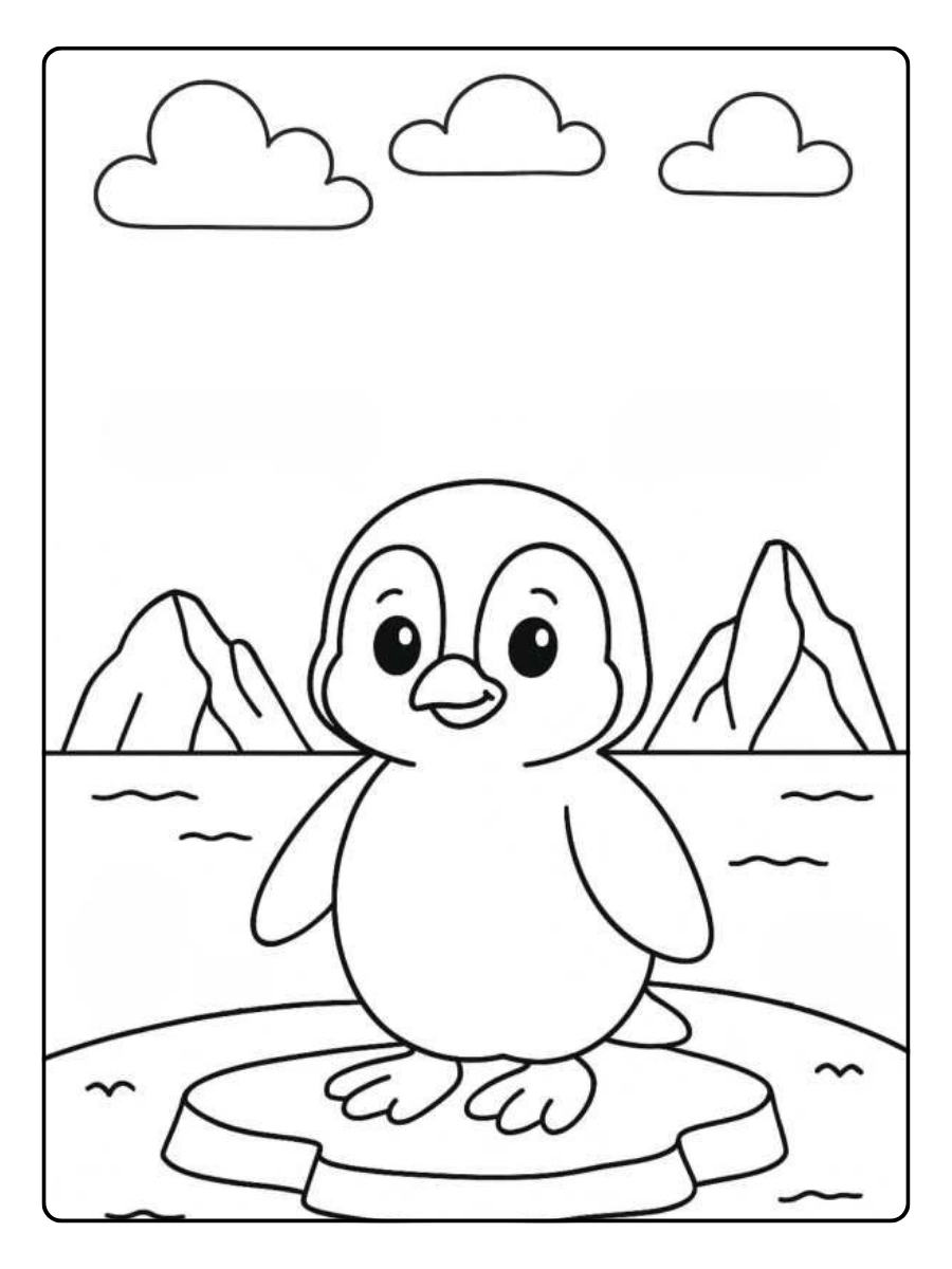 Coloriage animaux oiseaux