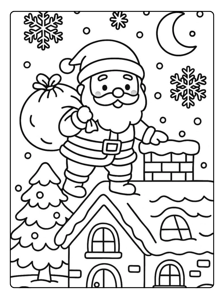 Coloriage kawaii dessin simple