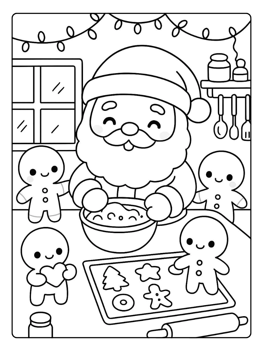 Coloriage kawaii pour enfants