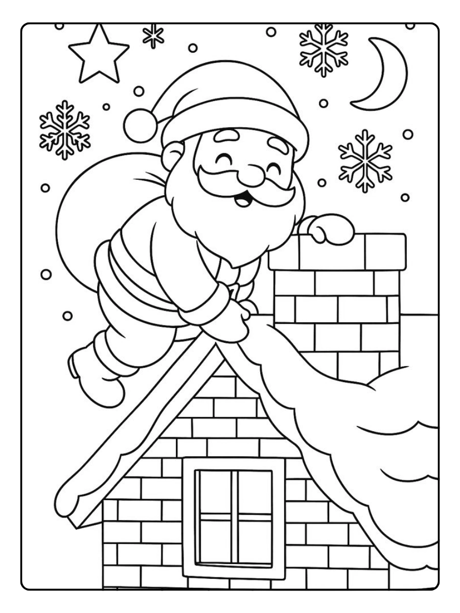 Coloriage kawaii pour maternelle