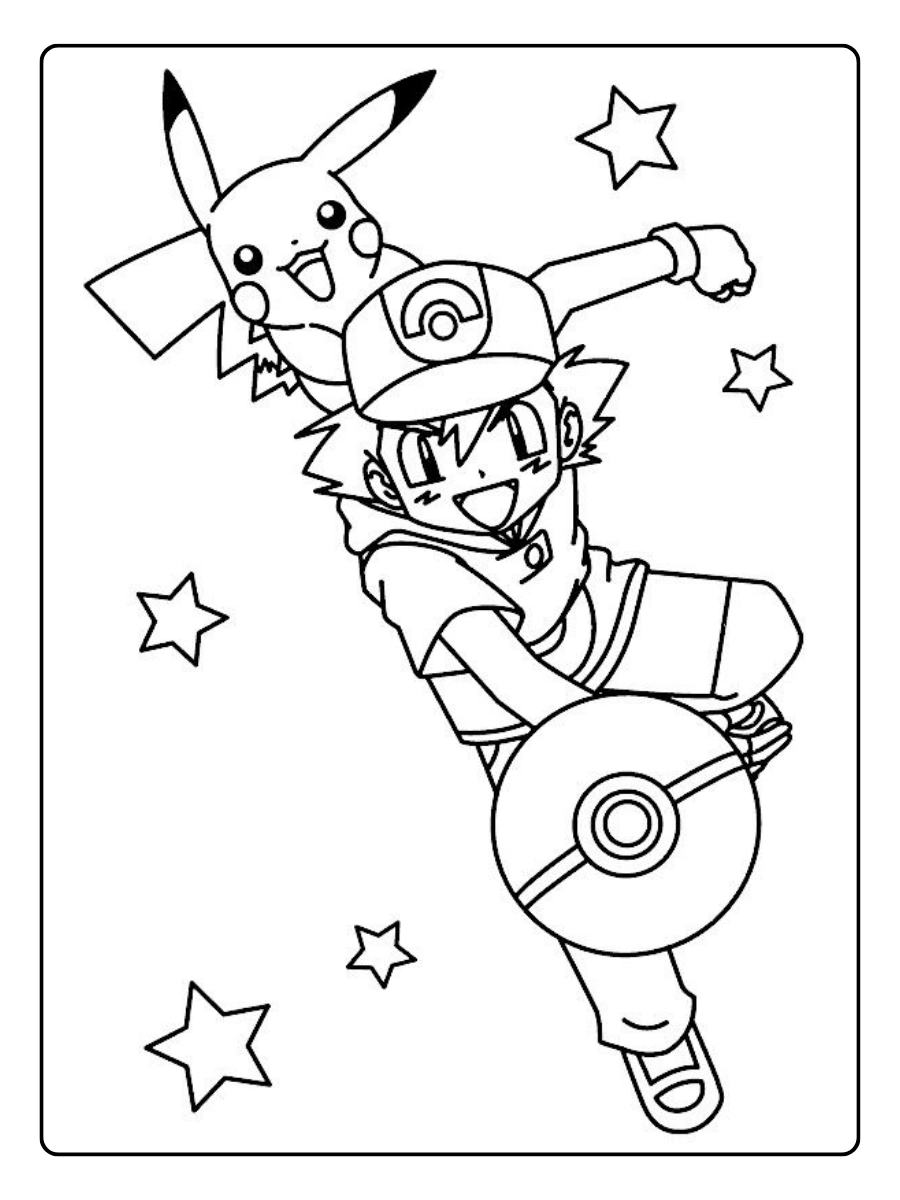 Pages de coloriage Pokémon à imprimer