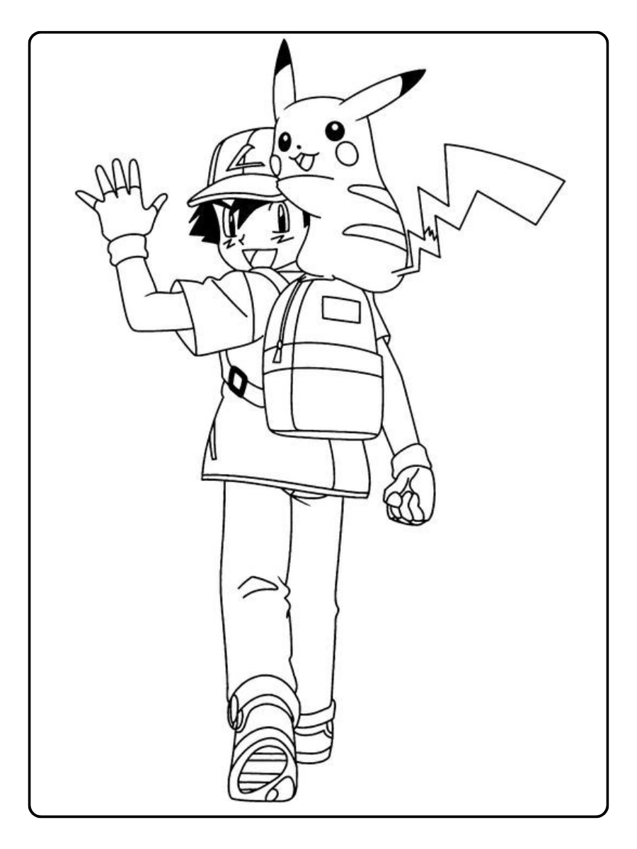 Pages de coloriage Pokémon pour enfants