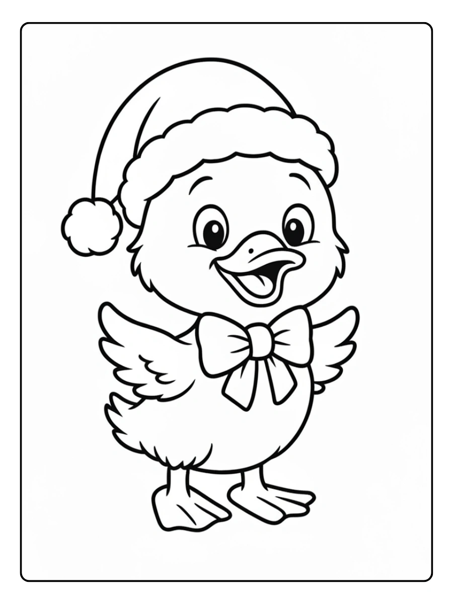 coloriage bébé oiseau