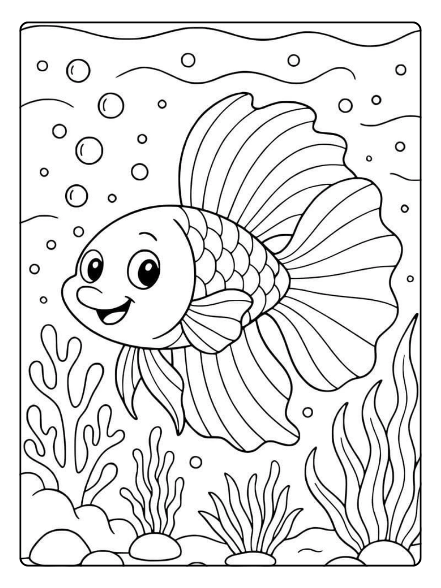 coloriage créatures fantastiques