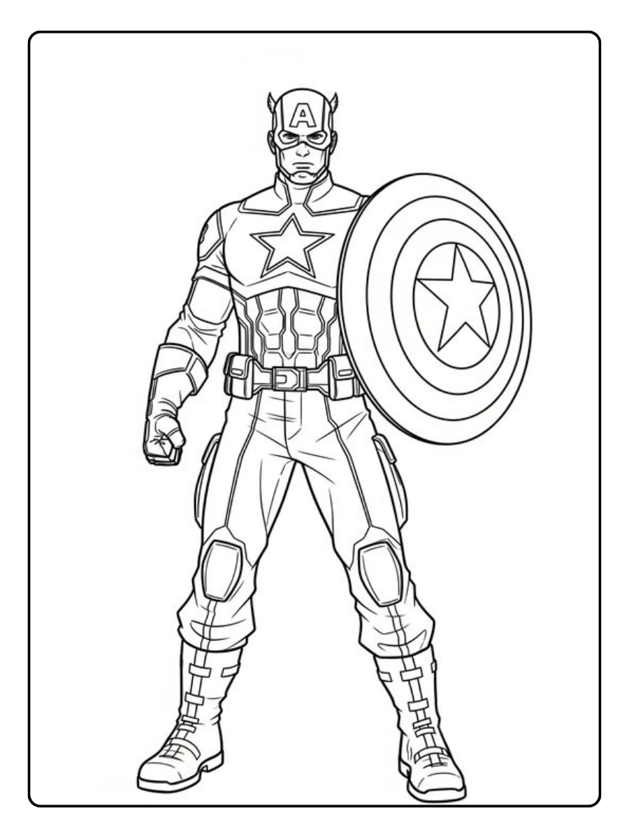 coloriage super héros volant