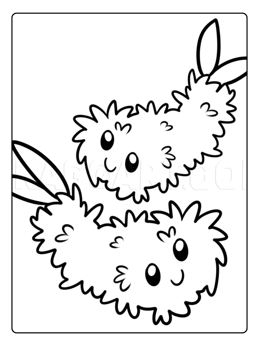coloriage tempura kawaii