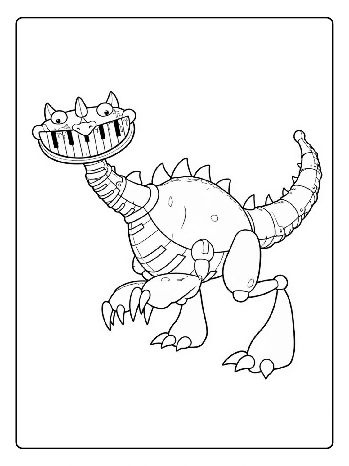 Coloriage Poppy Playtime Chapter 5 (10)