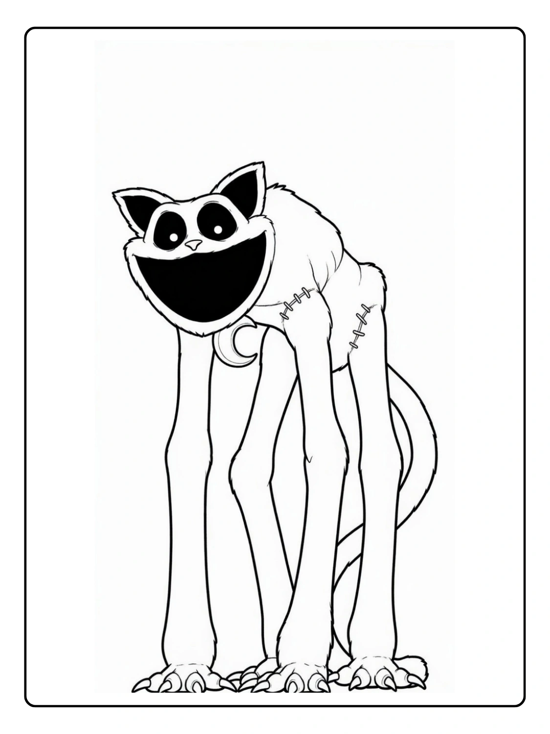 Coloriage Poppy Playtime Chapter 5 (12)