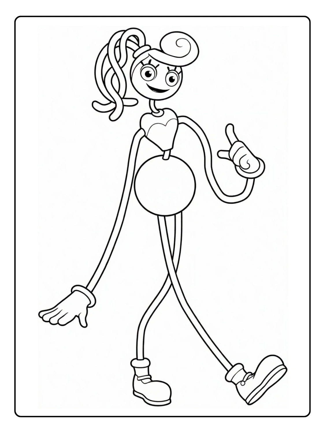 Coloriage Poppy Playtime Chapter 5 (15)