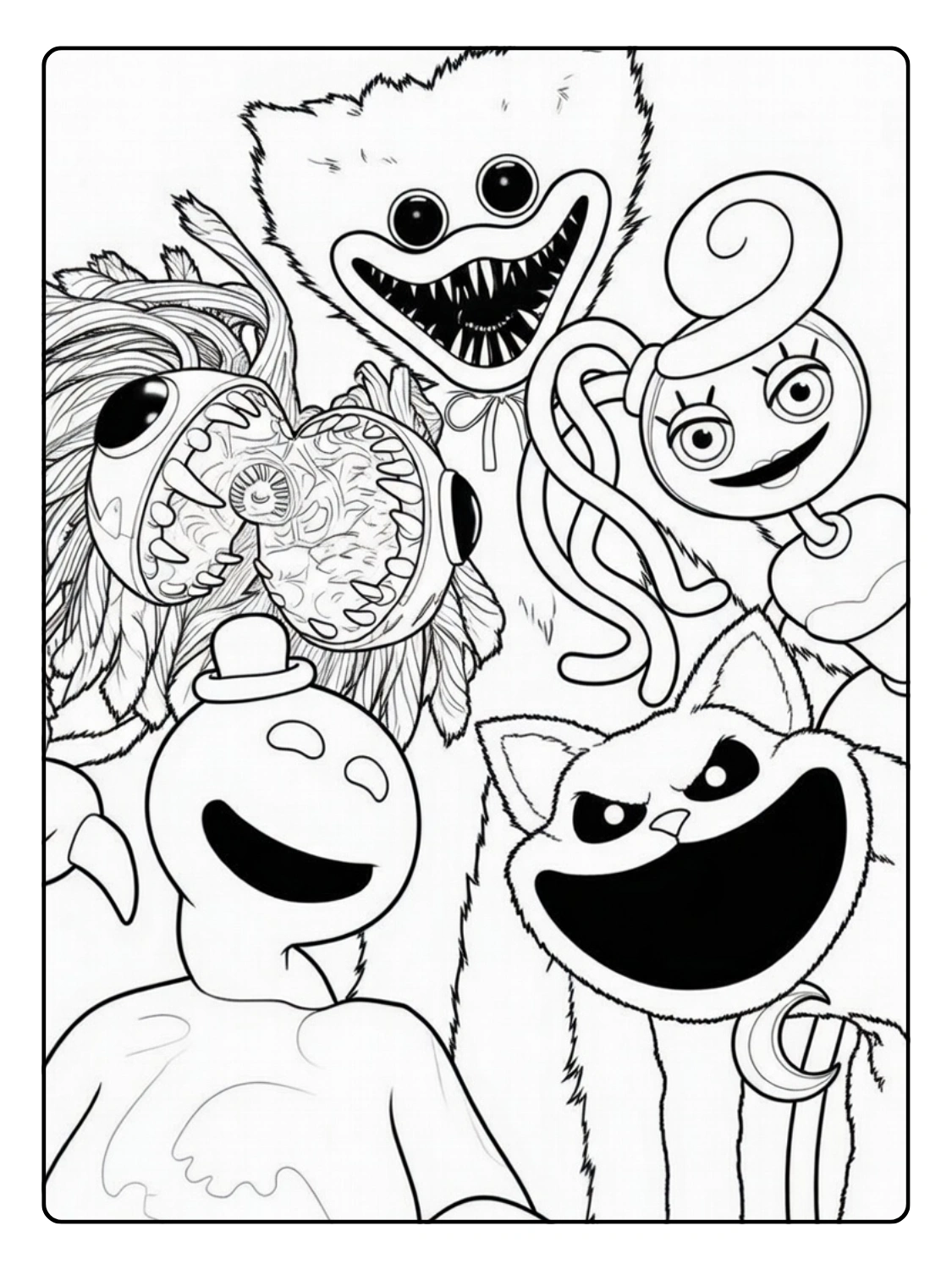 Coloriage Poppy Playtime Chapter 5 (16)