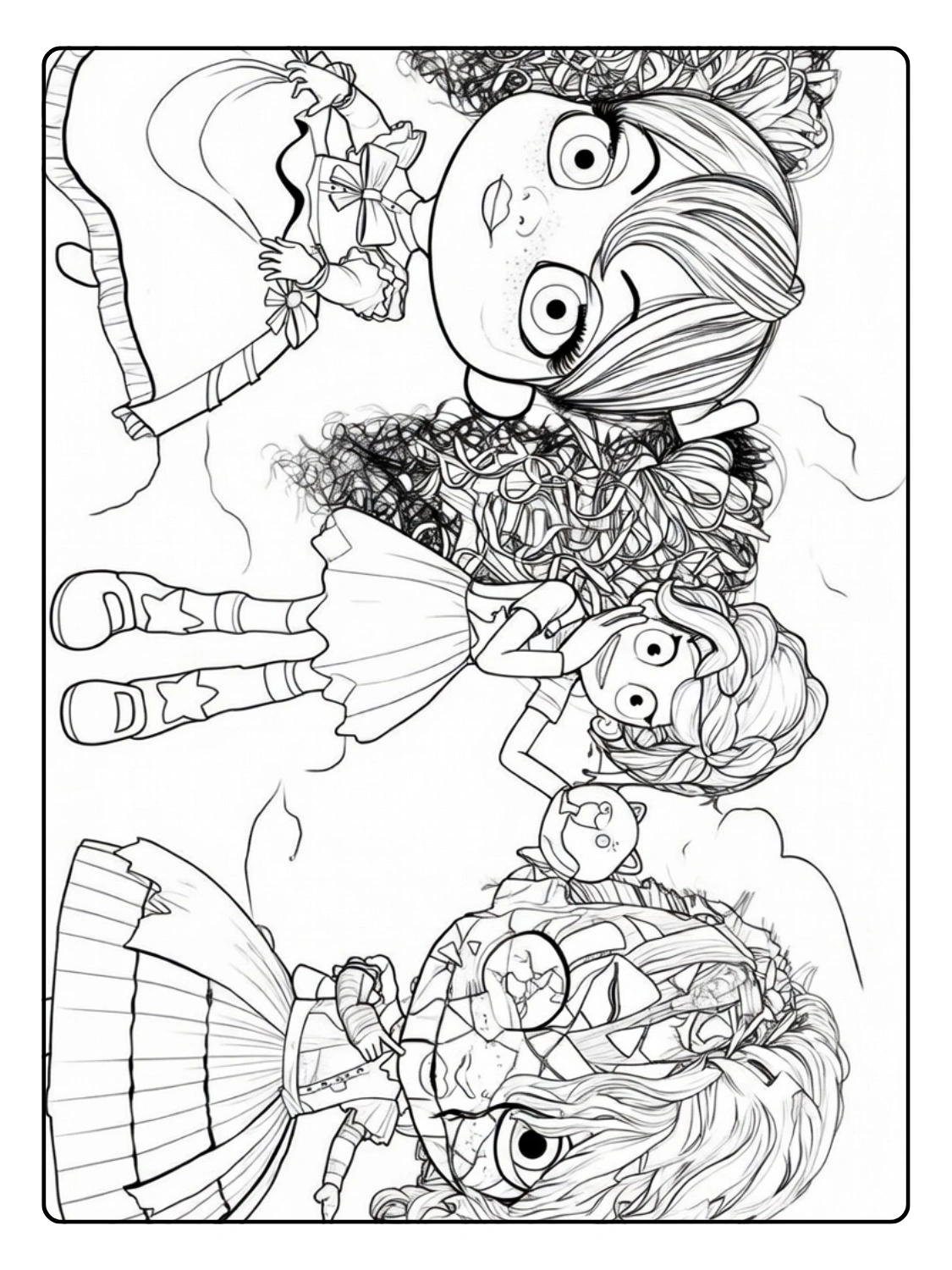 Coloriage Poppy Playtime Chapter 5 (17)