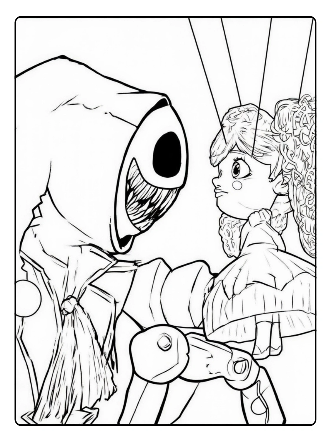 Coloriage Poppy Playtime Chapter 5 (21)