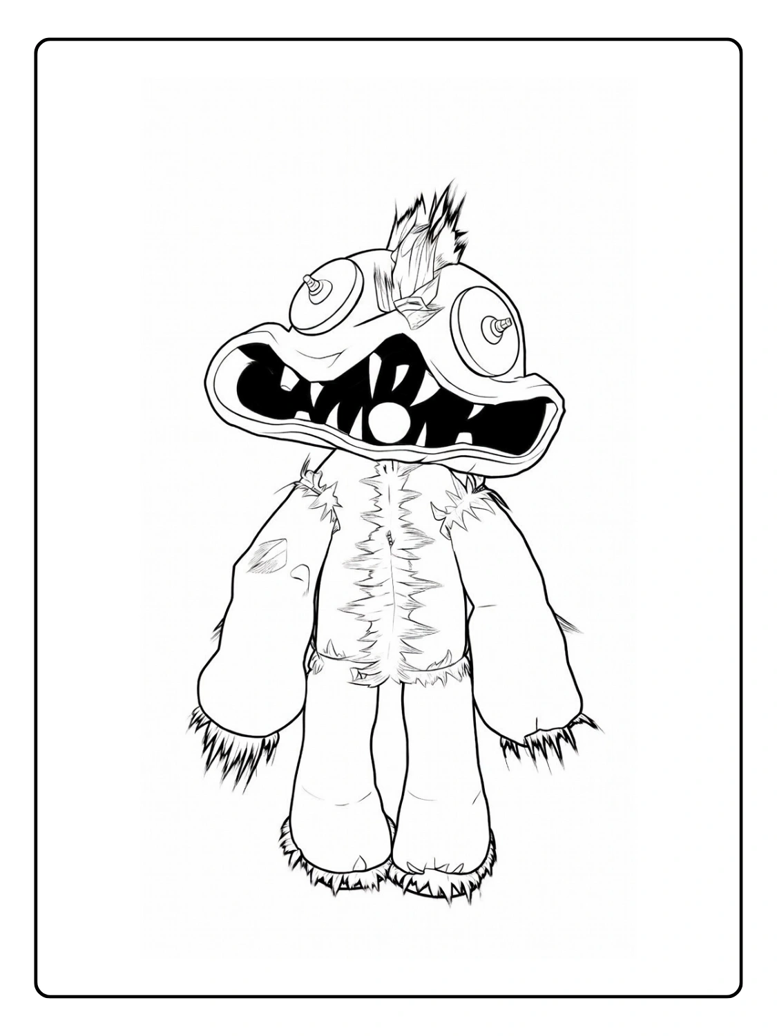 Coloriage Poppy Playtime Chapter 5 (22)