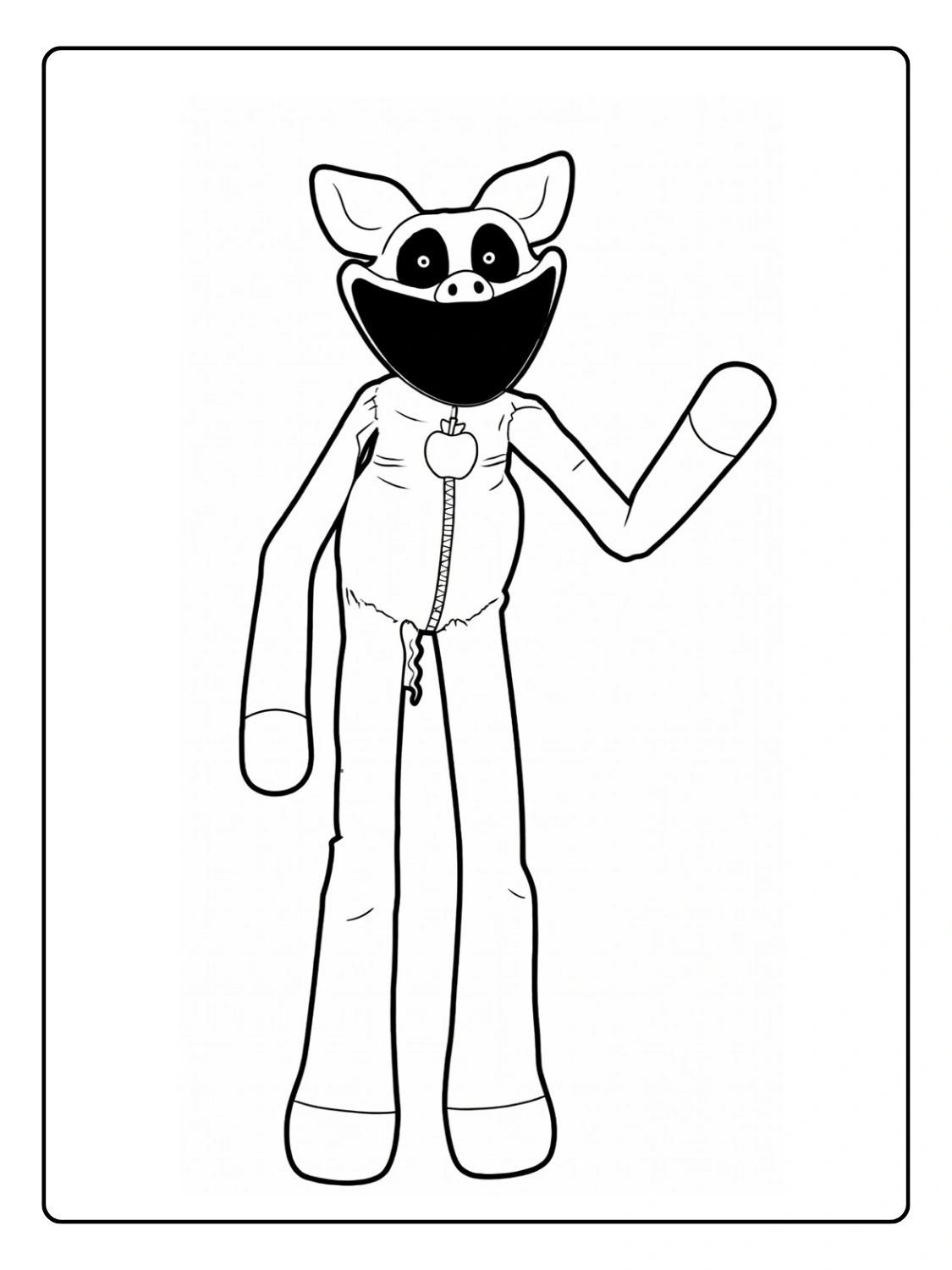 Coloriage Poppy Playtime Chapter 5 (24)