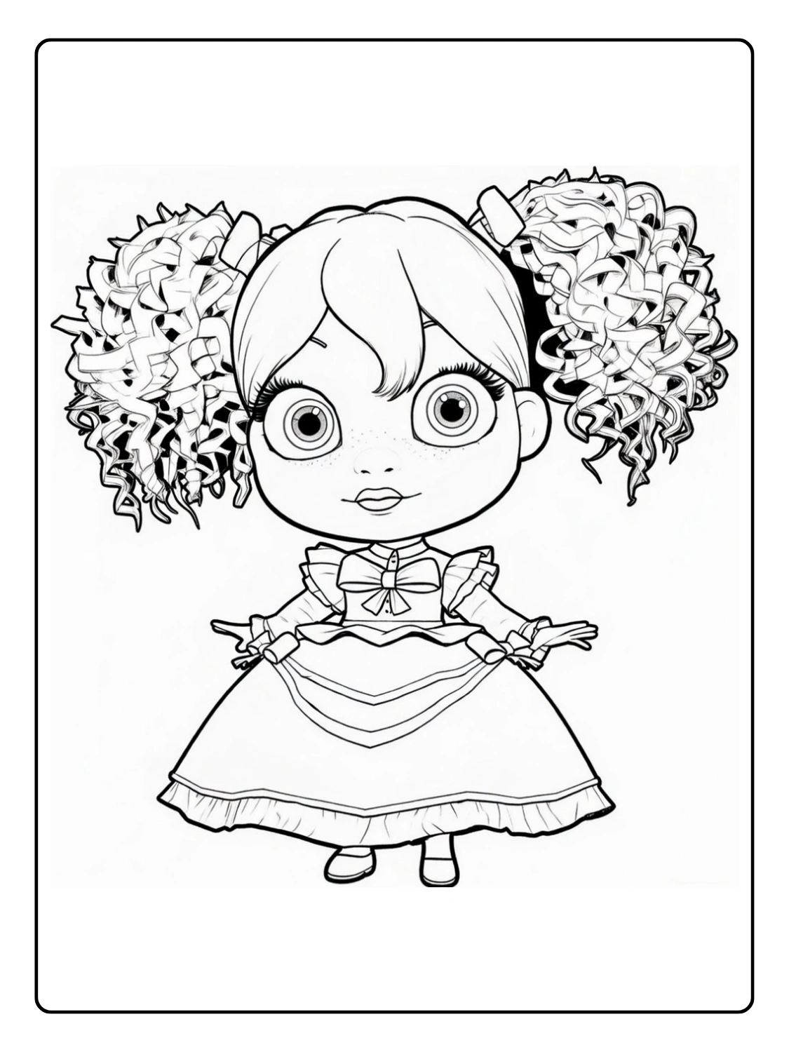 Coloriage Poppy Playtime Chapter 5 (5)