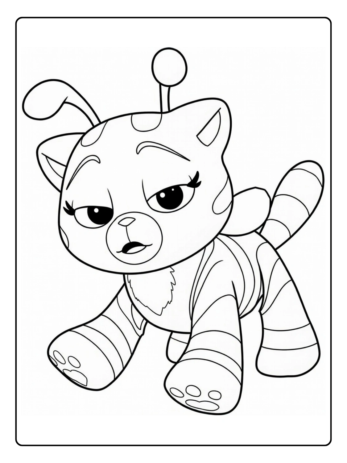 Coloriage Poppy Playtime Chapter 5 (8)