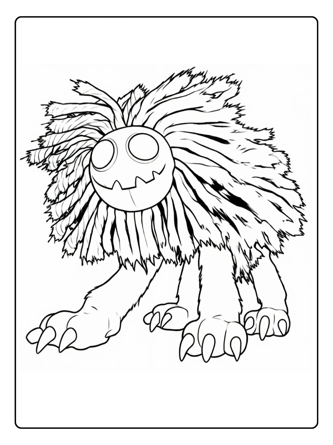 Coloriage Poppy Playtime Chapter 5 (9)