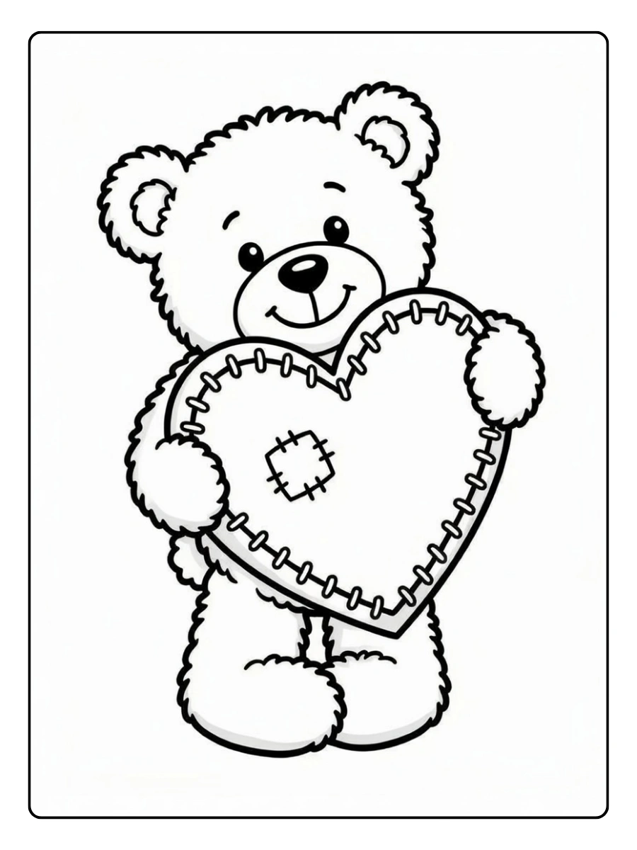 Dessin amour cœur Saint Valentin