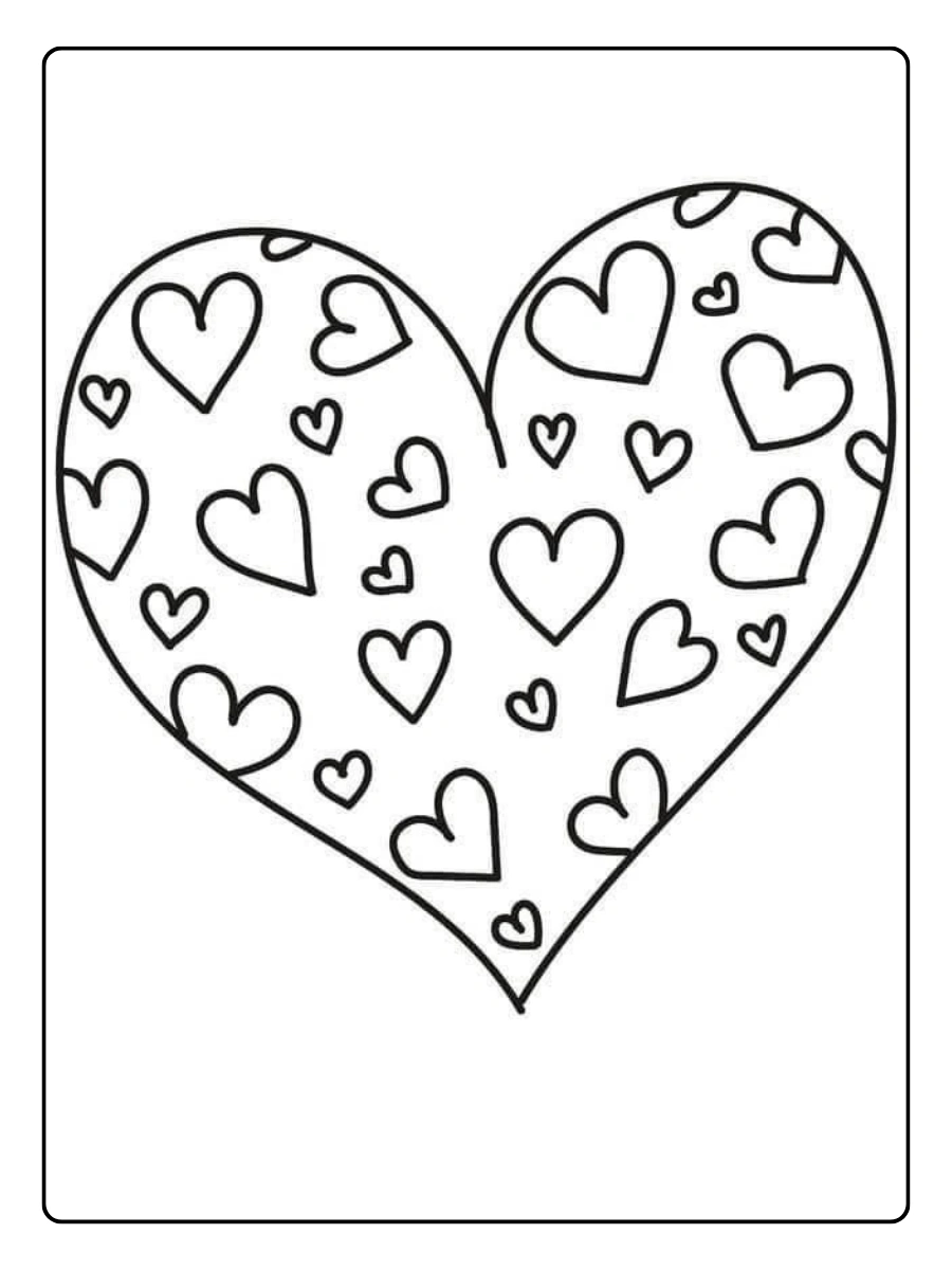 Dessin magique Saint Valentin à colorier (2)