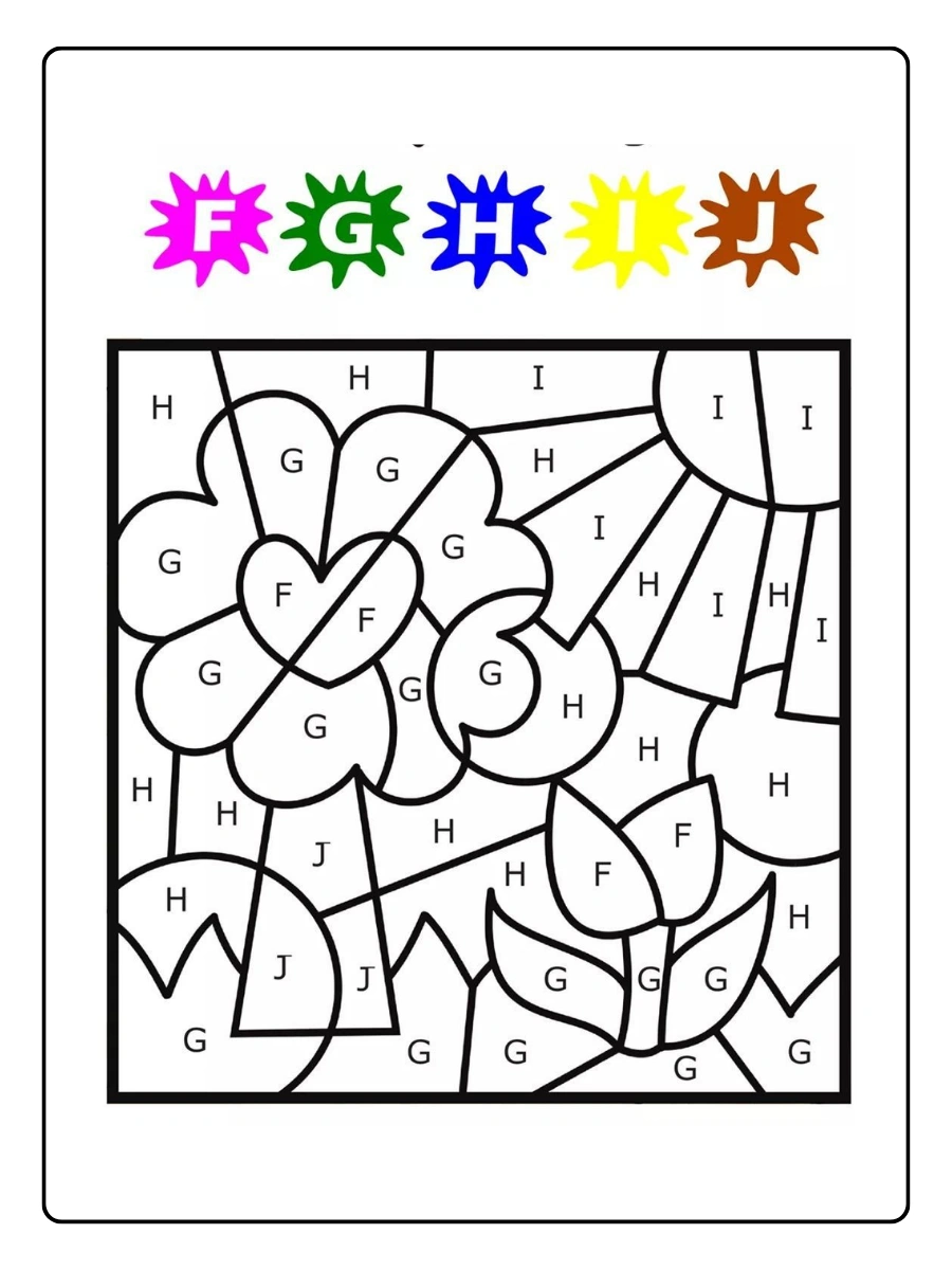 Coloriage magique PDF gratuit pour enfants