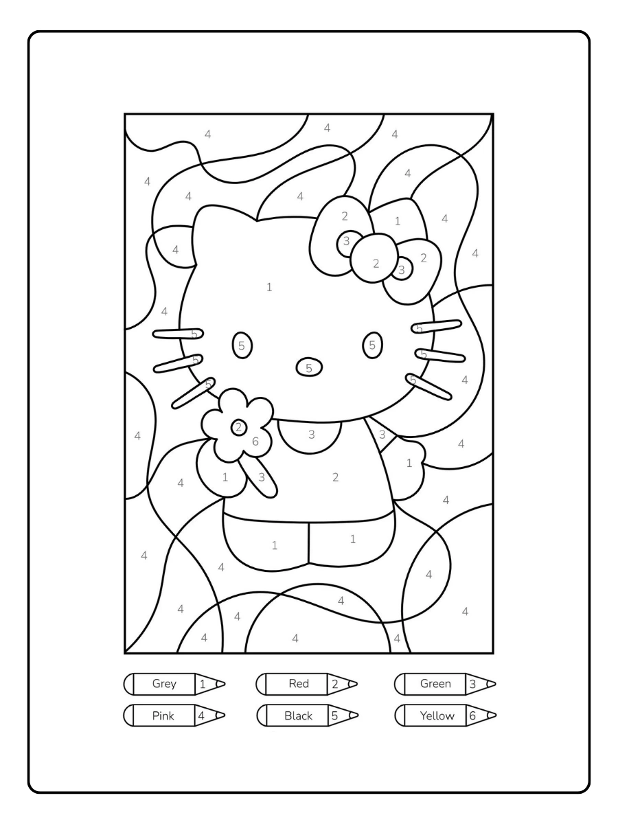 Coloriage magique à imprimer gratuitement pour enfants