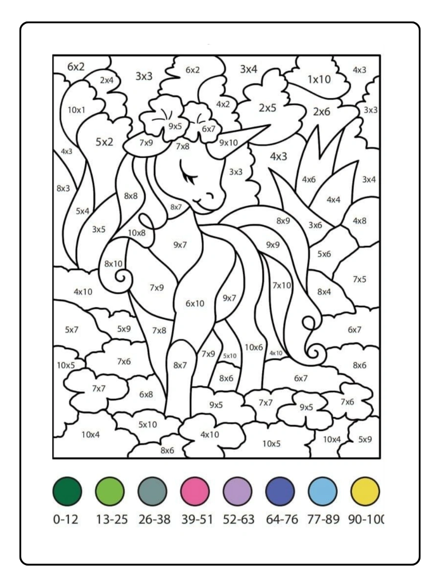 Coloriage mystère Disney pour filles et garçons