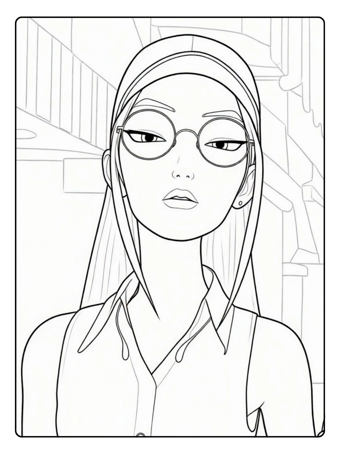 Mira Coloriage (Kpop Demon Hunters) (15)