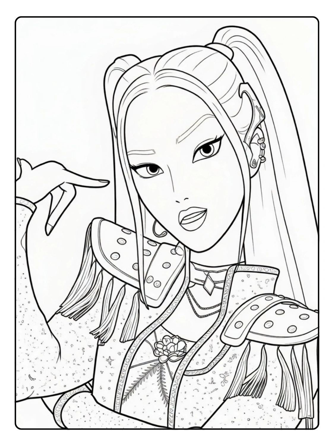 Mira Coloriage (Kpop Demon Hunters)